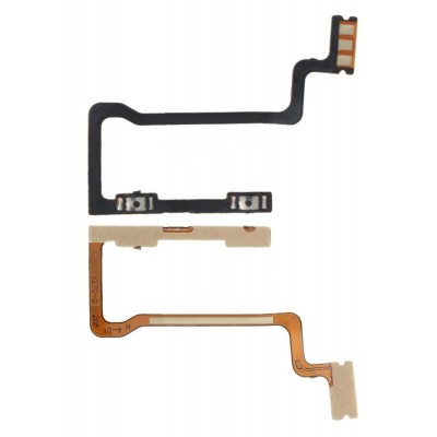 Volume Button Flex Cable For Oppo A57s By - Maxbhi Com