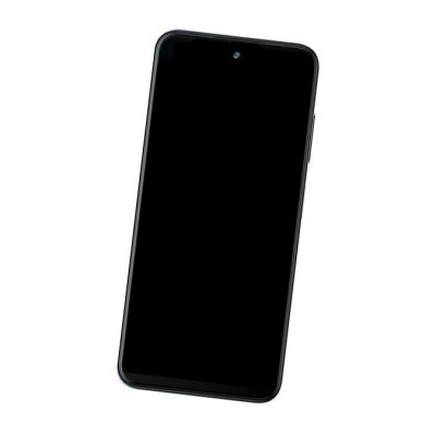 Camera Lens Glass with Frame for Lava Blaze 2 White