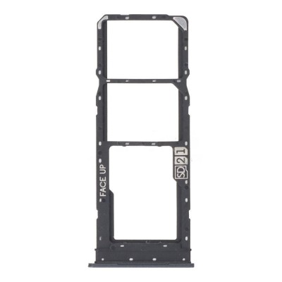 Sim Card Holder Tray For Motorola Moto G13 Black - Maxbhi Com