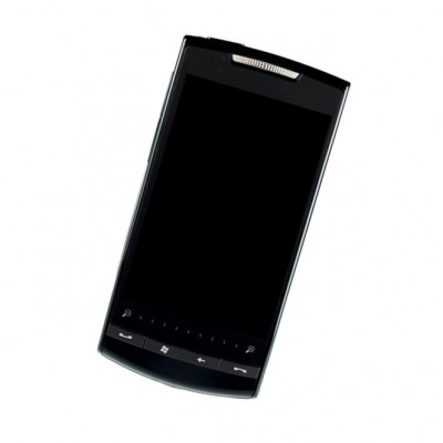 Lcd Frame Middle Chassis For Htc P3470 Silver By - Maxbhi Com