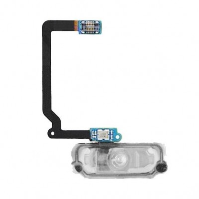 Fingerprint Sensor Flex Cable For Samsung Galaxy S5 Mini Duos G800h Black By - Maxbhi Com