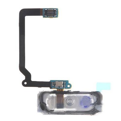 Fingerprint Sensor Flex Cable For Samsung Galaxy S5 Mini Duos G800h White By - Maxbhi Com