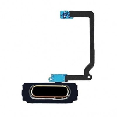 Home Button Complete For Samsung Galaxy S5 Mini Duos G800h Black By - Maxbhi Com
