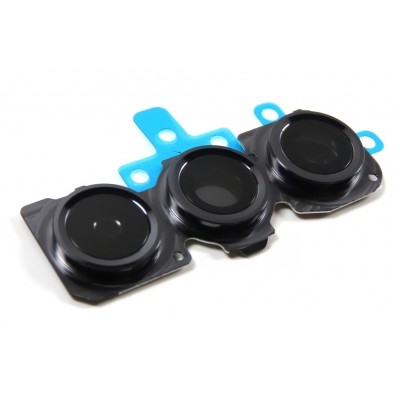 Camera Lens Glass With Frame For Samsung Galaxy M34 5g Blue By - Maxbhi Com