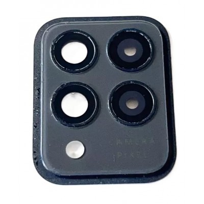 Camera Lens Glass With Frame For Tmobile Revvl 6 Pro Grey By - Maxbhi Com