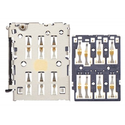 Sim Connector for Oppo Reno 10 Pro 5G