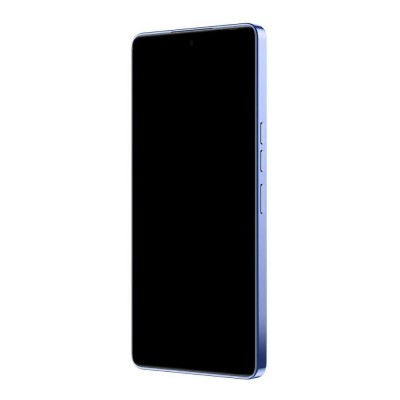 Camera Lens Glass with Frame for Tecno Camon 20 Premier Black