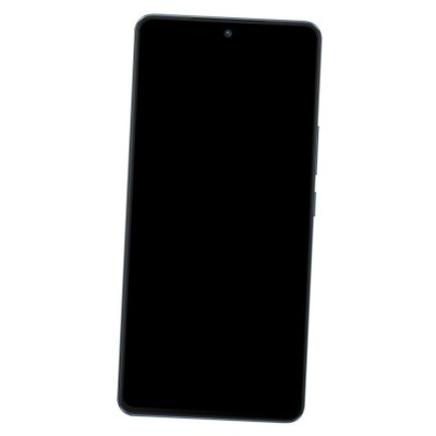 Camera Lens Glass with Frame for Vivo iQOO Neo 7 Pro Black