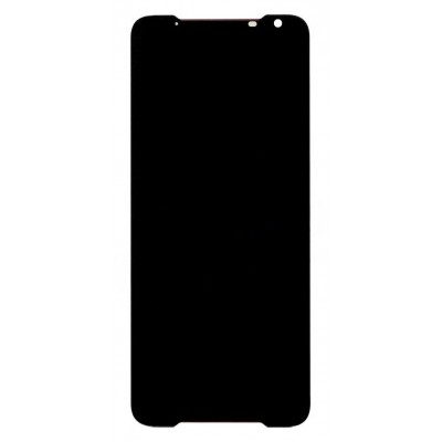 Lcd With Touch Screen For Asus Rog Phone Ii Zs660kl Black By - Maxbhi Com
