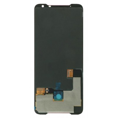 Lcd With Touch Screen For Asus Rog Phone Ii Zs660kl Black By - Maxbhi Com