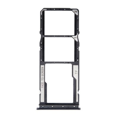 Sim Card Holder Tray For Xiaomi Redmi Poco C3 Black - Maxbhi Com