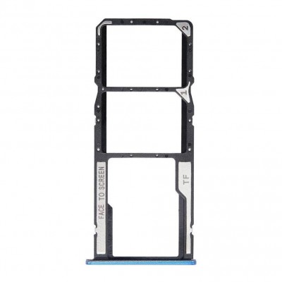 Sim Card Holder Tray For Xiaomi Redmi Poco C3 Blue - Maxbhi Com