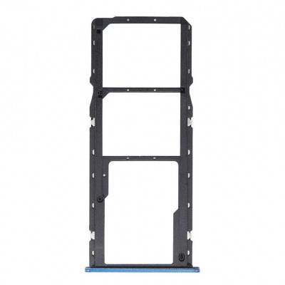 Sim Card Holder Tray For Xiaomi Redmi Poco C3 Blue - Maxbhi Com