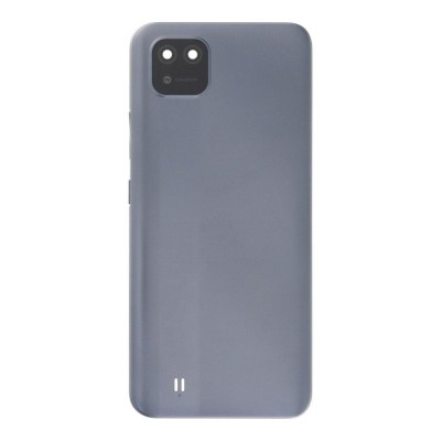 Back Panel Cover For Realme C11 White - Maxbhi Com