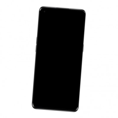 Camera Lens Glass with Frame for OPPO Reno 4 Pro White