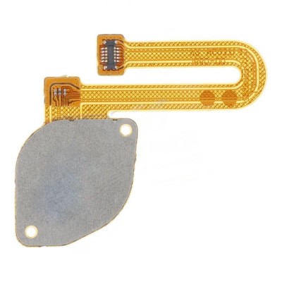 Fingerprint Sensor Flex Cable For Motorola Moto G10 Power Black By - Maxbhi Com
