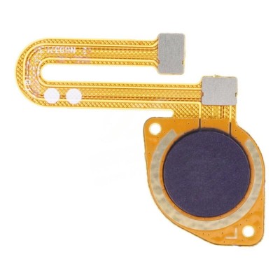 Fingerprint Sensor Flex Cable For Motorola Moto G10 Power Grey By - Maxbhi Com
