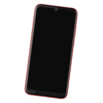 Camera Lens Glass with Frame for Gionee Max Blue
