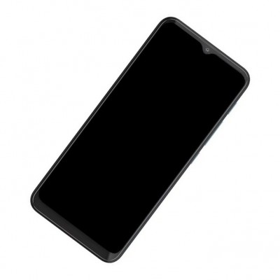 Camera Lens Glass with Frame for Motorola Moto G10 Power Black