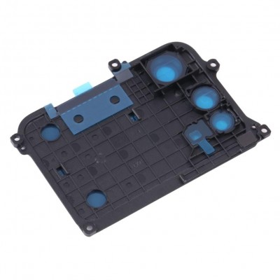 Camera Lens Glass With Frame For Xiaomi Poco M4 Pro White By - Maxbhi Com