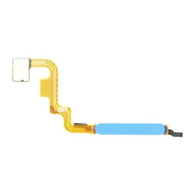 Fingerprint Sensor Flex Cable For Xiaomi Poco M4 Pro White By - Maxbhi Com