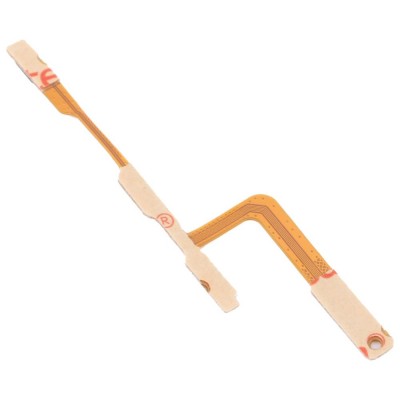 Power Button Flex Cable For Xiaomi Poco M4 Pro On Off Flex Pcb By - Maxbhi Com