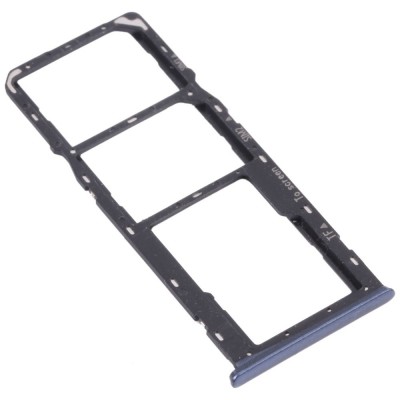 Sim Card Holder Tray For Oppo A15s Black - Maxbhi Com