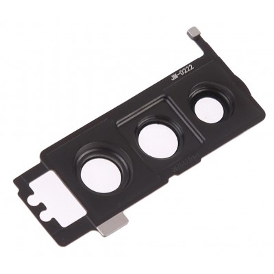 Camera Lens Glass With Frame For Huawei P30 Orange By - Maxbhi Com