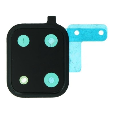 Camera Lens Glass with Frame for Samsung Galaxy Note 10 Lite Black by ...