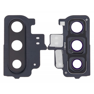 Camera Lens Glass With Frame For Samsung Galaxy Note 10 Pink By - Maxbhi Com