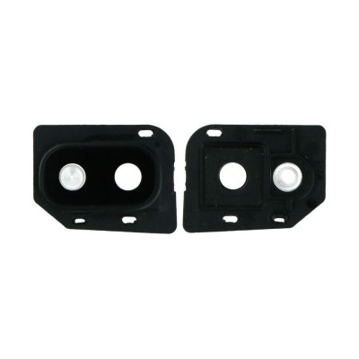 Camera Lens Glass With Frame For Samsung Galaxy A2 Core Red By - Maxbhi Com