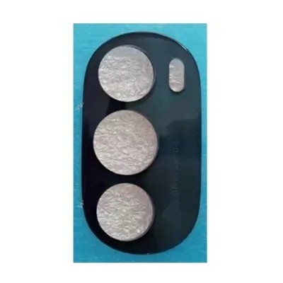 Camera Lens Glass With Frame For Vivo V11 Black By - Maxbhi Com