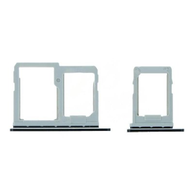 Sim Card Holder Tray For Lg Q6 Black - Maxbhi Com