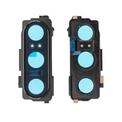 Camera Lens Glass with Frame for Xiaomi Mi 9 Black