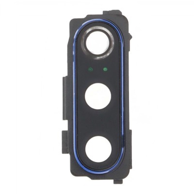 Camera Lens Glass With Frame For Xiaomi Mi 9 Blue By - Maxbhi Com