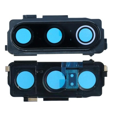 Camera Lens Glass With Frame For Xiaomi Mi 9 Grey By - Maxbhi Com