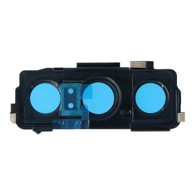 Camera Lens Glass With Frame For Xiaomi Mi 9 Grey By - Maxbhi Com