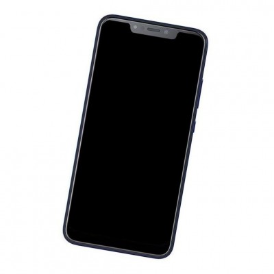 Camera Lens Glass with Frame for Infinix Hot S3X White