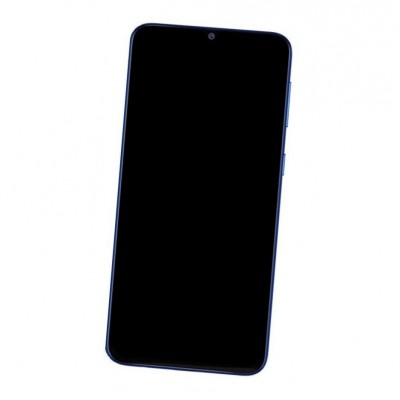 Camera Lens Glass with Frame for Samsung Galaxy M31 Prime White