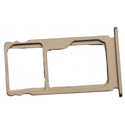 Sim Card Holder Tray For Lenovo K5 Note 3gb Ram Gold - Maxbhi Com
