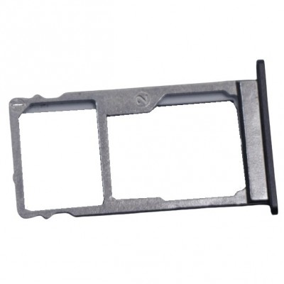 Sim Card Holder Tray For Lenovo K5 Note 64gb Grey - Maxbhi Com