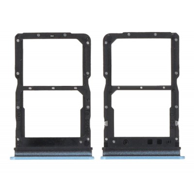 Sim Card Holder Tray For Honor X8a Cyan - Maxbhi Com