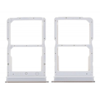 Sim Card Holder Tray For Honor X8a White - Maxbhi Com