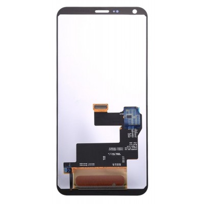 Lcd With Touch Screen For Lg Q6 Plus Gold By - Maxbhi Com