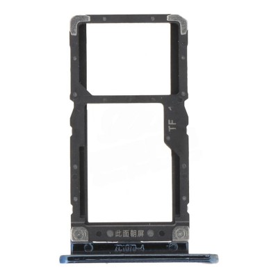 Sim Card Holder Tray For Ulefone Note 16 Pro Blue - Maxbhi Com
