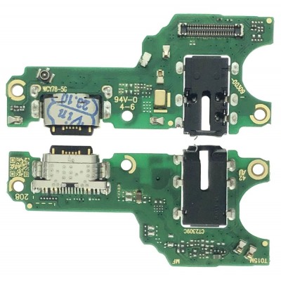 Charging Connector Flex Pcb Board For Vivo Y27 4g By - Maxbhi Com