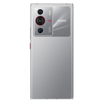 Full Body Housing For Zte Nubia Z40 Pro 5g Silver - Maxbhi Com