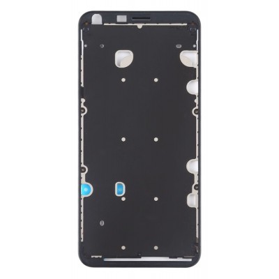 Lcd Frame Middle Chassis For Lg Q6 Plus Black By - Maxbhi Com