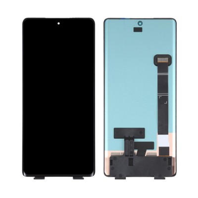 Lcd With Touch Screen For Motorola Moto X30 Pro Black By - Maxbhi Com