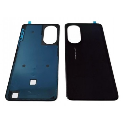 Back Panel Cover For Oppo A98 5g Black - Maxbhi Com